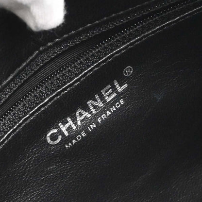 Chanel 2006-2008 Black Caviar Skin Handbag