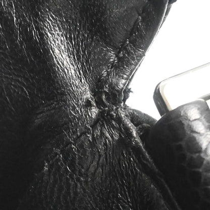 Chanel 2006-2008 Black Caviar Skin Handbag