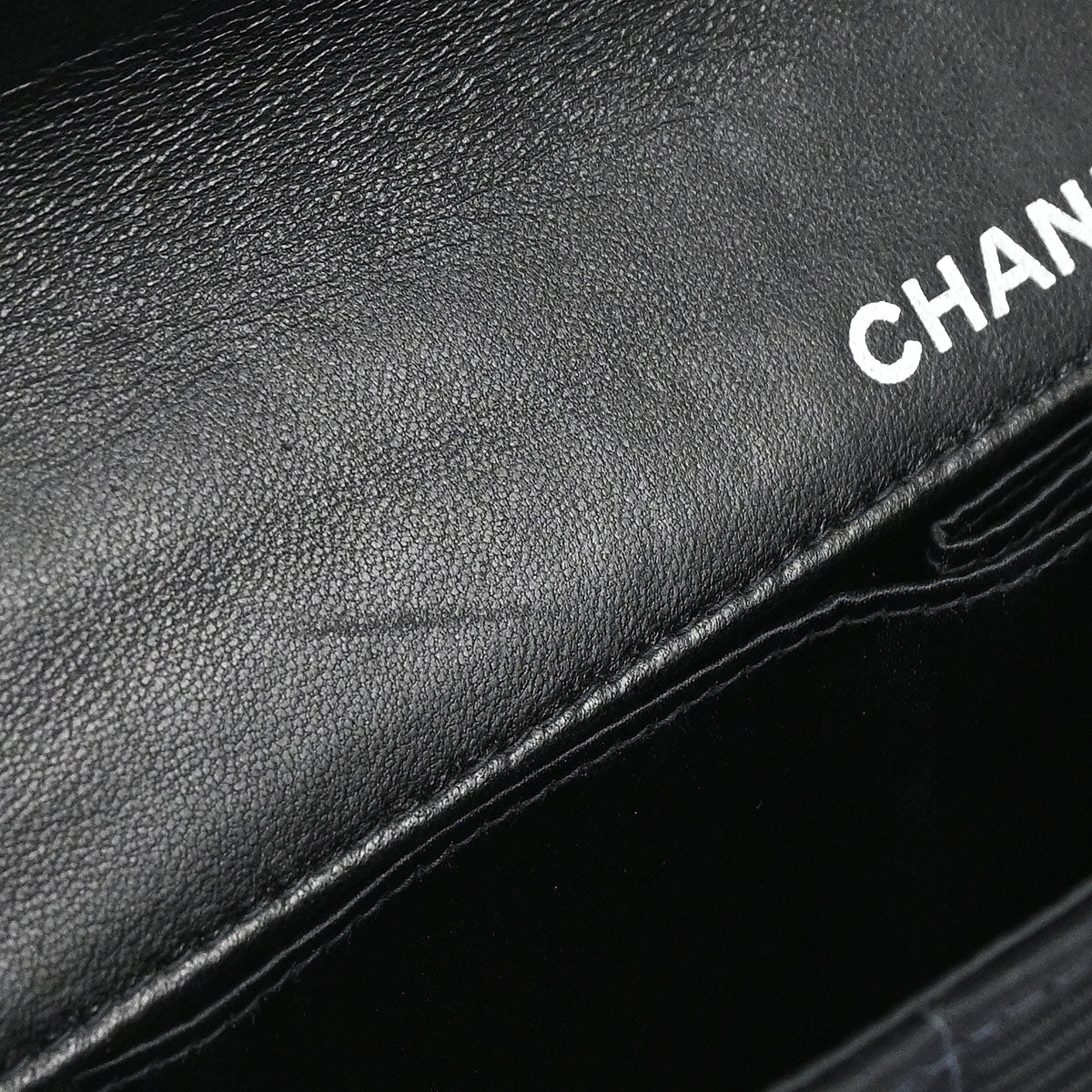 Chanel 2002-2003 Black Jacquard Nylon Travel Line East West Shoulder Bag