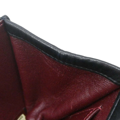 Chanel Black Lambskin Turnlock Mini Full Flap Shoulder Bag