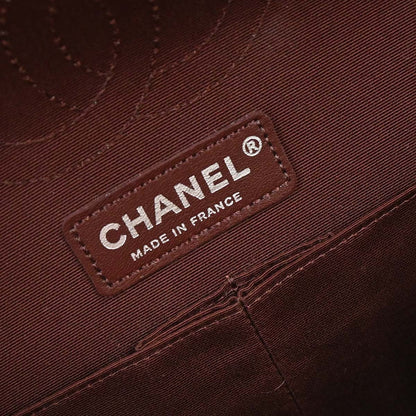 Chanel Pink Tweed Medium Classic Double Flap Handbag