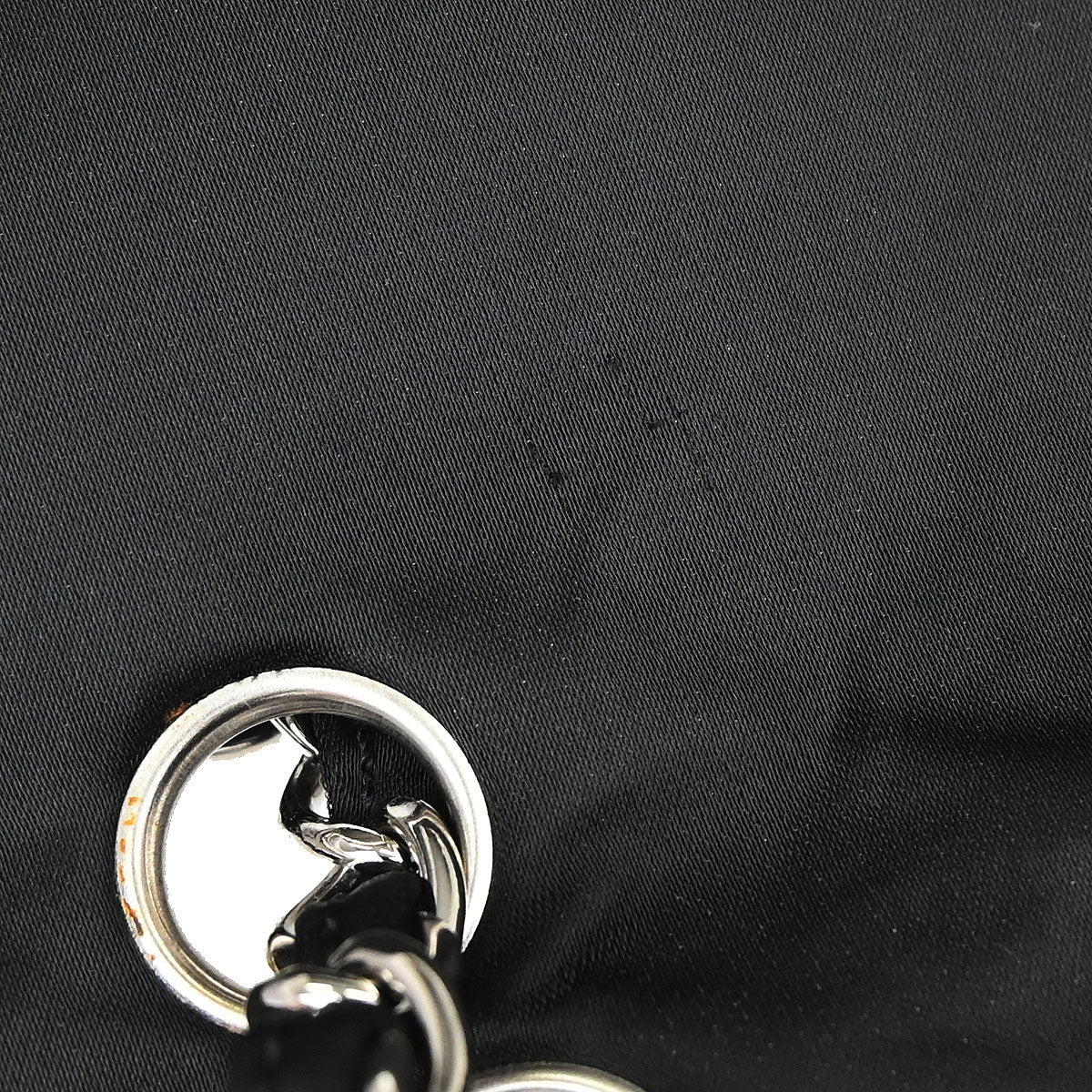 Chanel 2008 Logomania Logo Printed Flap Bag SHW