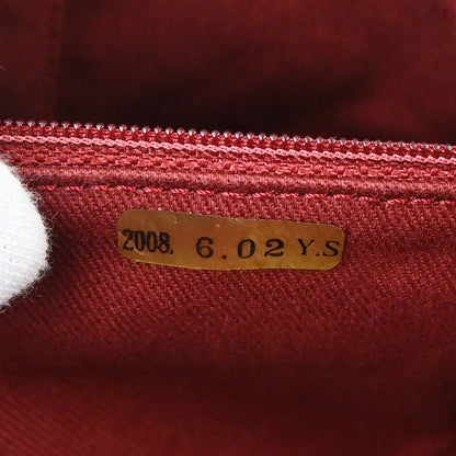 Chanel 2008 Logomania Logo Printed Flap Bag SHW