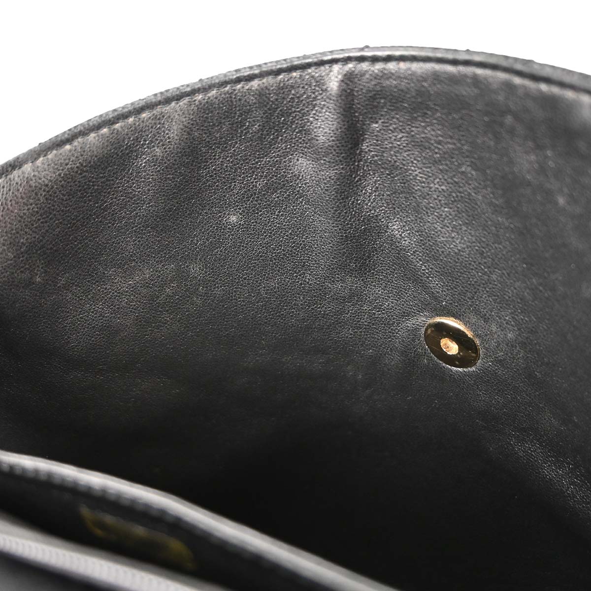 Chanel 2005-2006 Black Caviar Skin Kelly Handbag