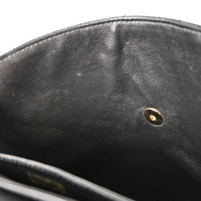 Chanel 2005-2006 Black Caviar Skin Kelly Handbag