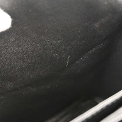 Chanel 2005-2006 Black Caviar Skin Kelly Handbag