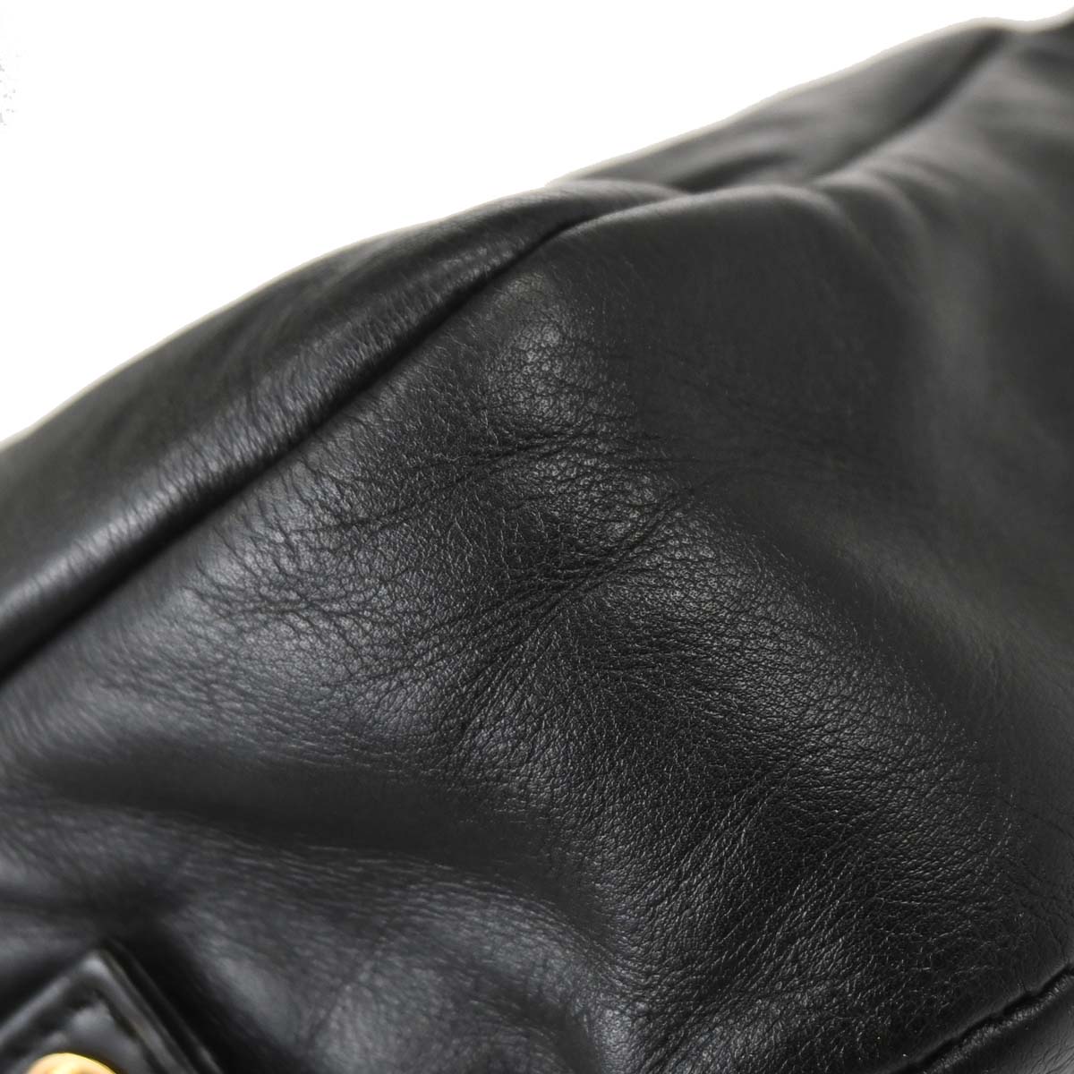 Chanel Black Lambskin Rodeo Drive Shoulder Bag