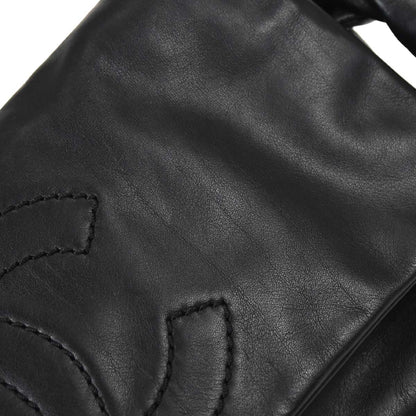 Chanel Black Lambskin Rodeo Drive Shoulder Bag
