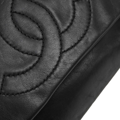Chanel Black Lambskin Rodeo Drive Shoulder Bag