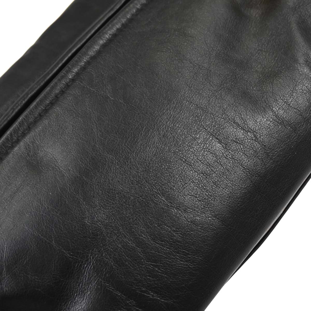 Chanel Black Lambskin Rodeo Drive Shoulder Bag