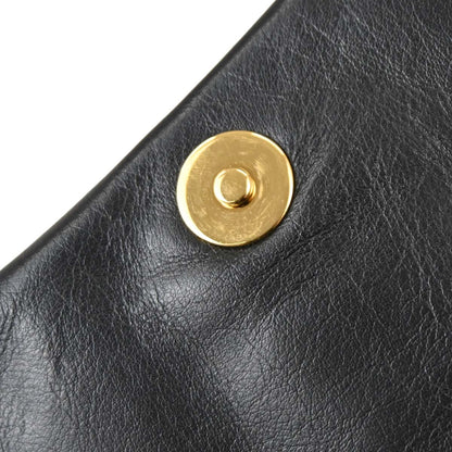 Chanel Black Lambskin Rodeo Drive Shoulder Bag