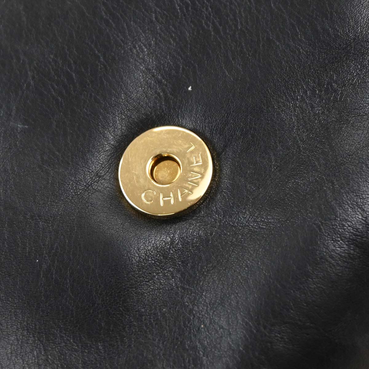 Chanel Black Lambskin Rodeo Drive Shoulder Bag