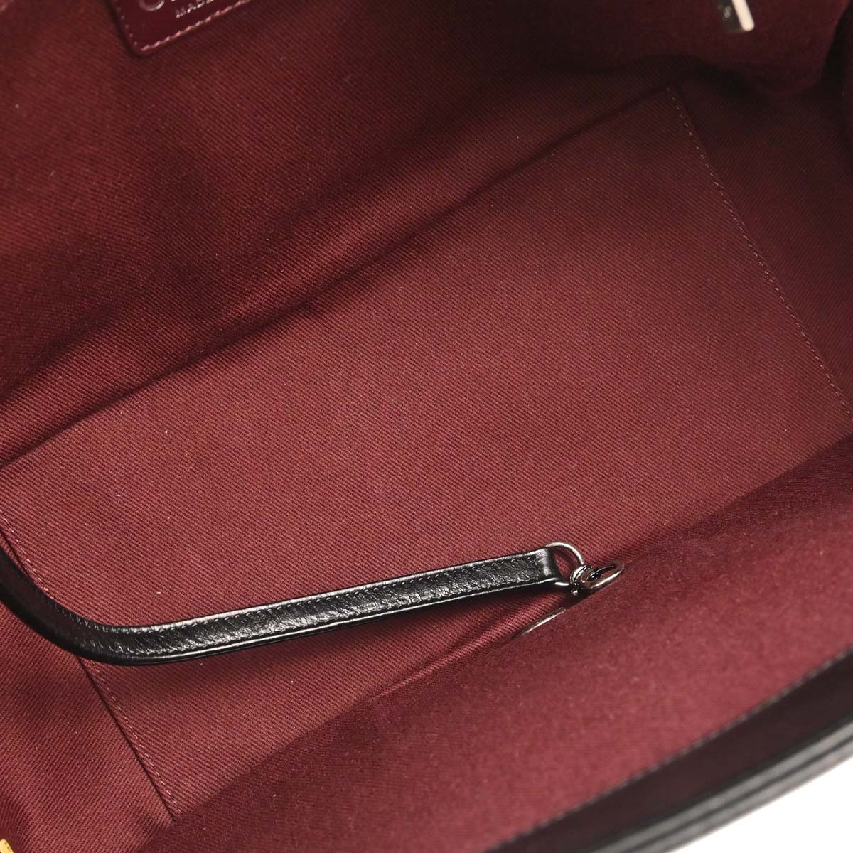Chanel Black Calfskin Accordion Flap Shoulder Bag