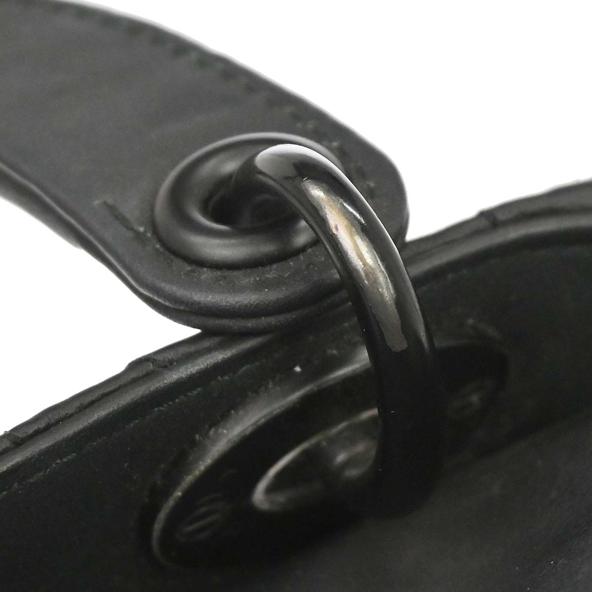 Christian Dior Black Lambskin Mini Lady Dior 2way Shoulder Handbag