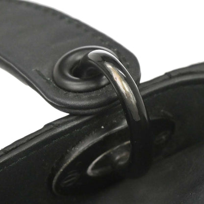 Christian Dior Black Lambskin Mini Lady Dior 2way Shoulder Handbag
