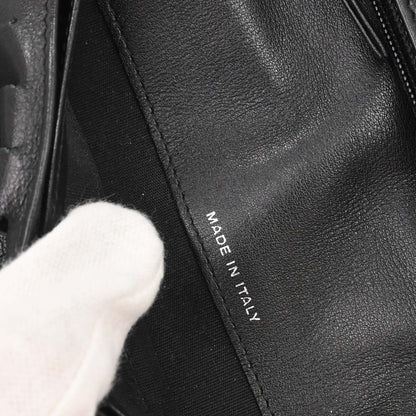 Chanel 2012 Black Caviar Skin Bifold Wallet