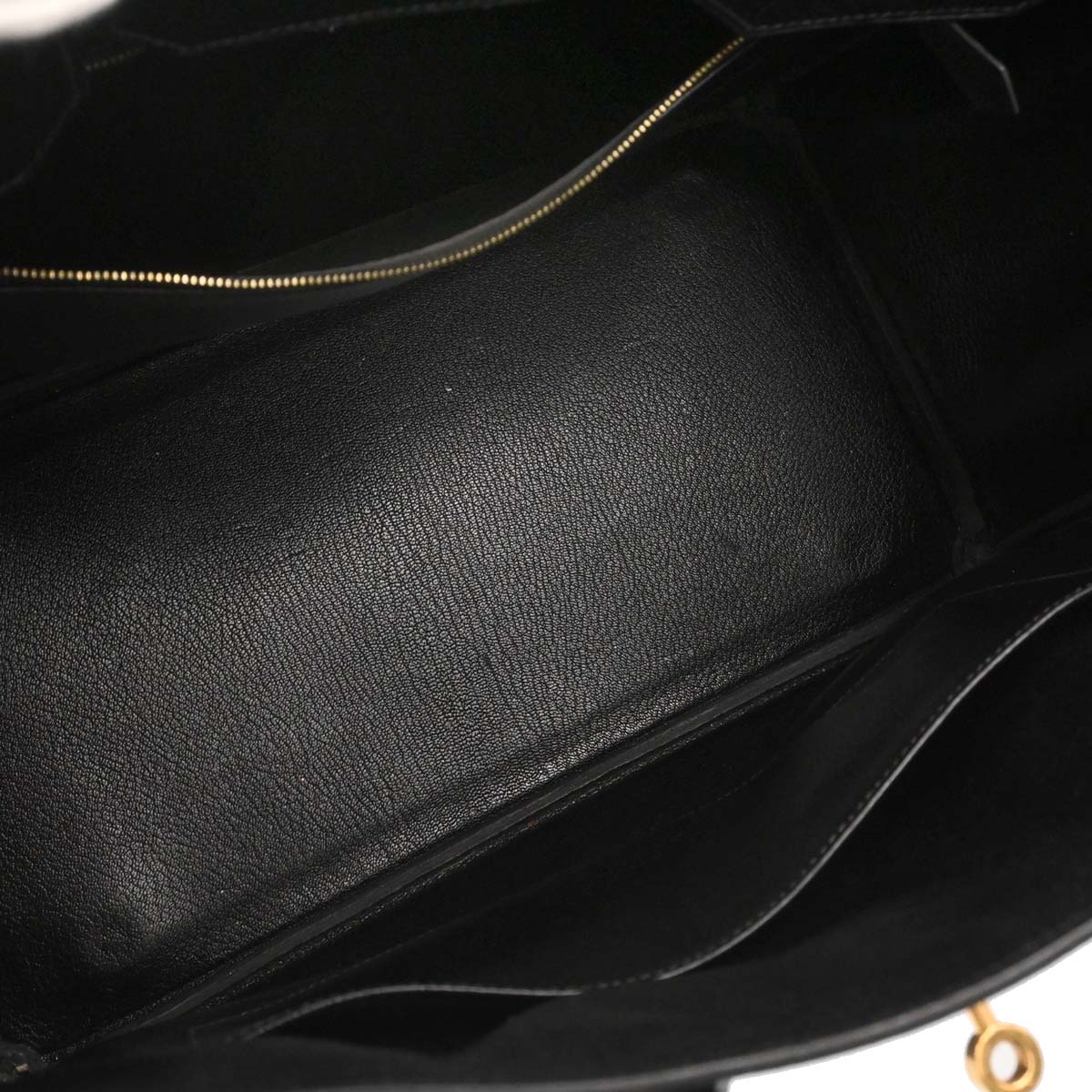 Hermes Black Ardennes Birkin 35 Handbag