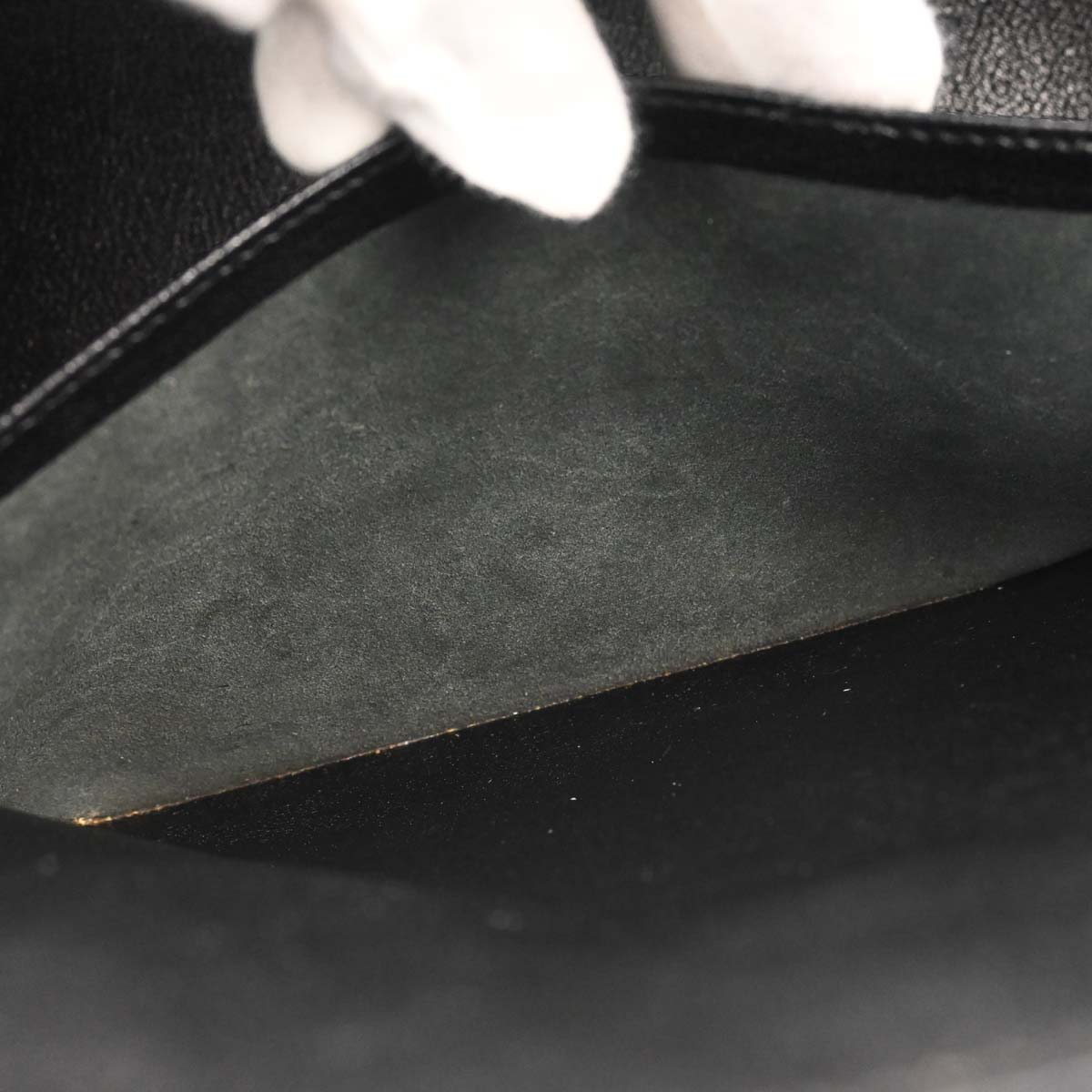 Hermes Black Ardennes Birkin 35 Handbag