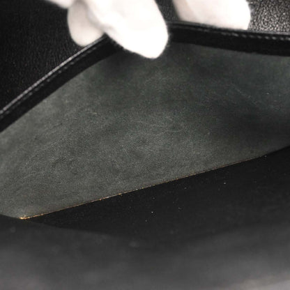 Hermes Black Ardennes Birkin 35 Handbag