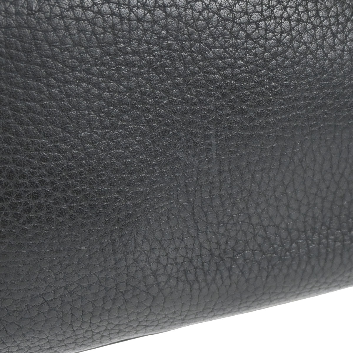 Hermes 2006 Black Taurillon Clemence Birkin 30 Handbag