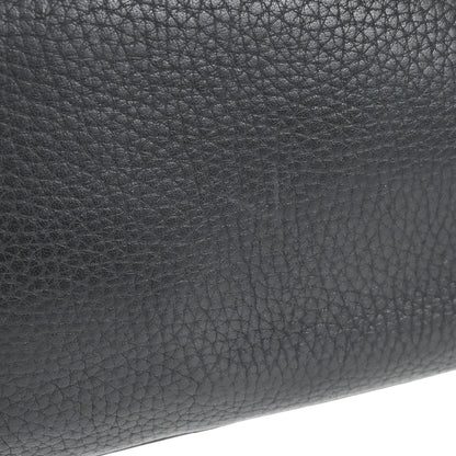 Hermes 2006 Black Taurillon Clemence Birkin 30 Handbag