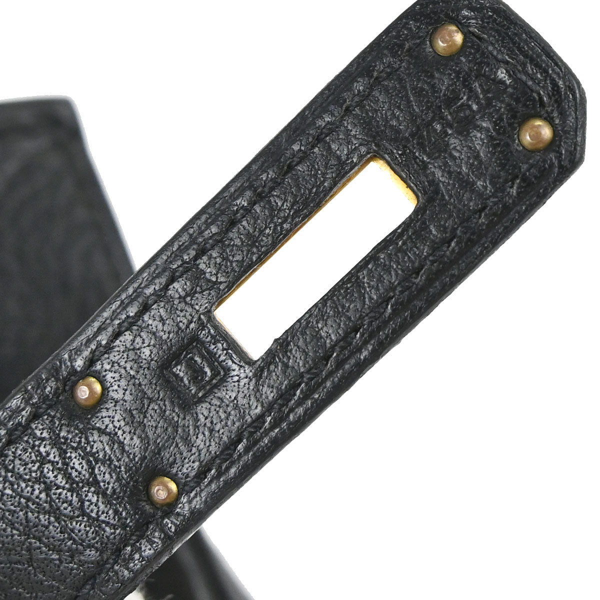 Hermes 2006 Black Taurillon Clemence Birkin 30 Handbag