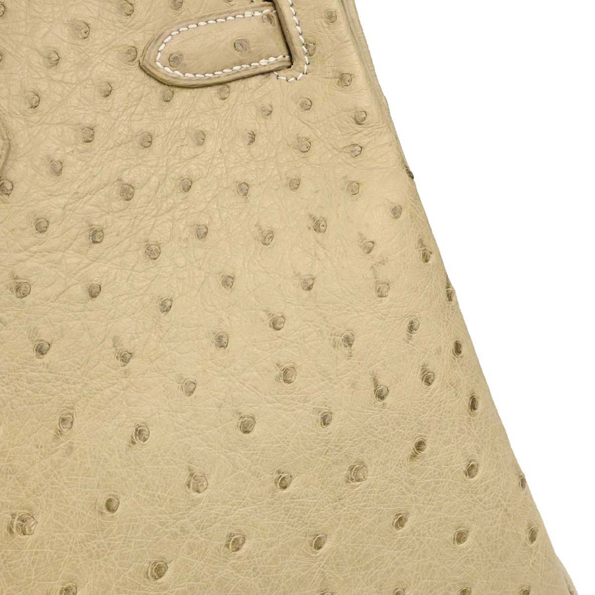 Hermes * Parchemin Ostrich Birkin 35 Handbag