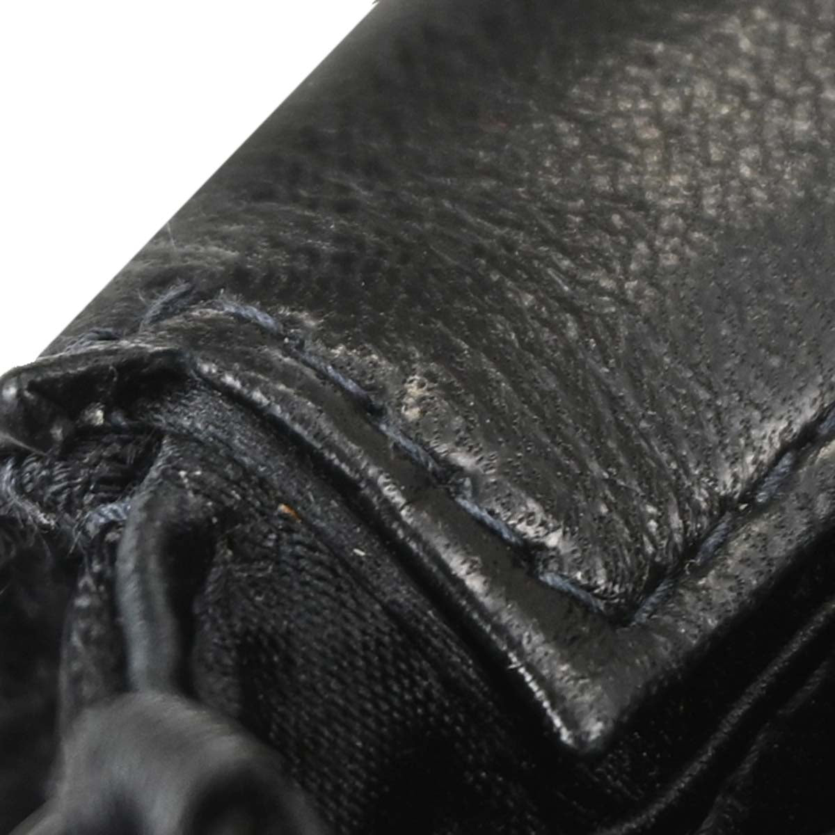 Chanel 2000-2002 Black Jacquard Nylon Travel Line East West Shoulder Bag