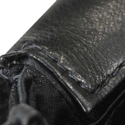 Chanel 2000-2002 Black Jacquard Nylon Travel Line East West Shoulder Bag