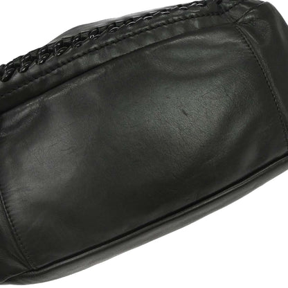 Chanel 2008-2009 Black Calfskin Luxury Line Handbag