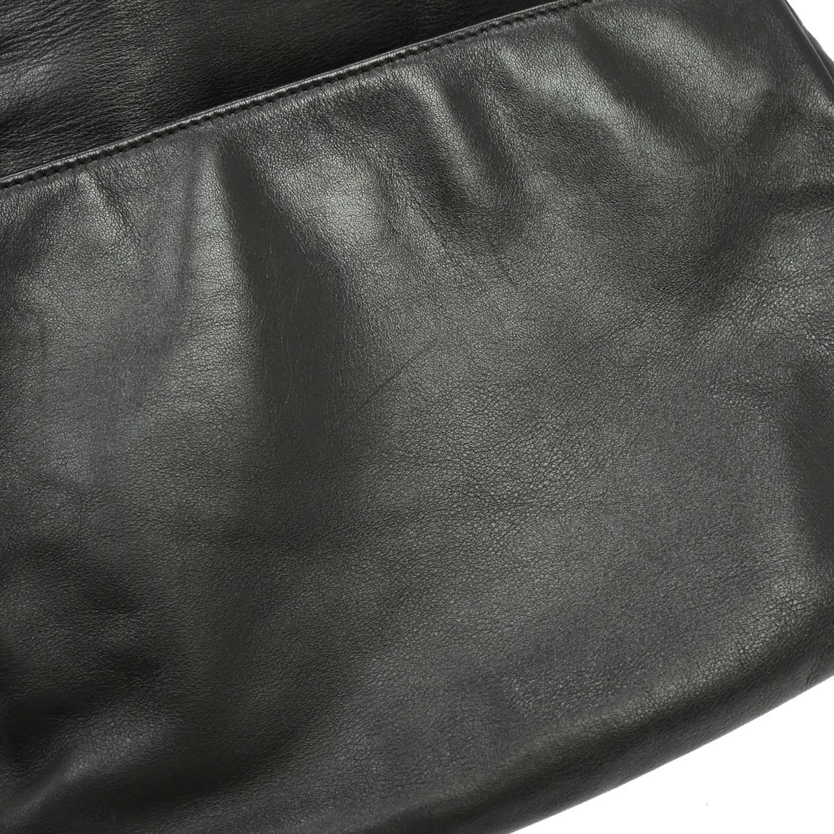 Chanel 2008-2009 Black Calfskin Luxury Line Handbag