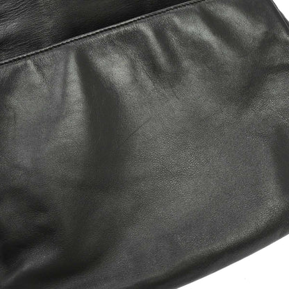 Chanel 2008-2009 Black Calfskin Luxury Line Handbag