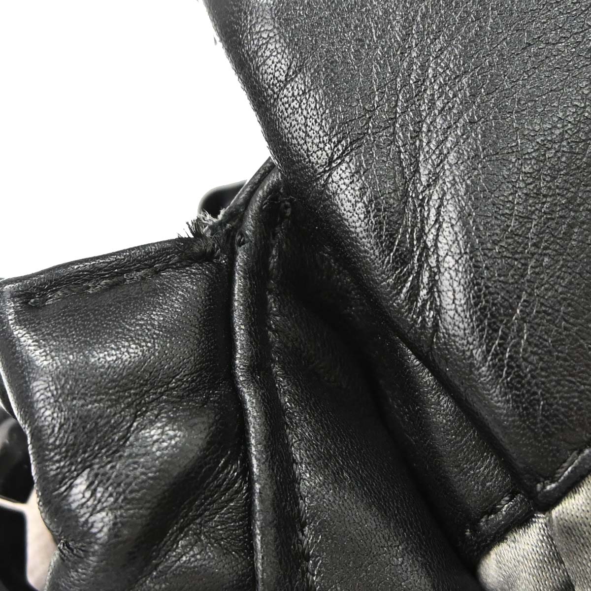 Chanel 2008-2009 Black Calfskin Luxury Line Handbag