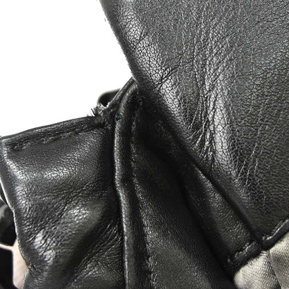 Chanel 2008-2009 Black Calfskin Luxury Line Handbag