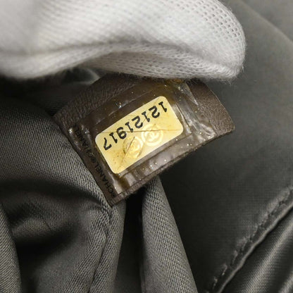 Chanel 2008-2009 Black Calfskin Luxury Line Handbag