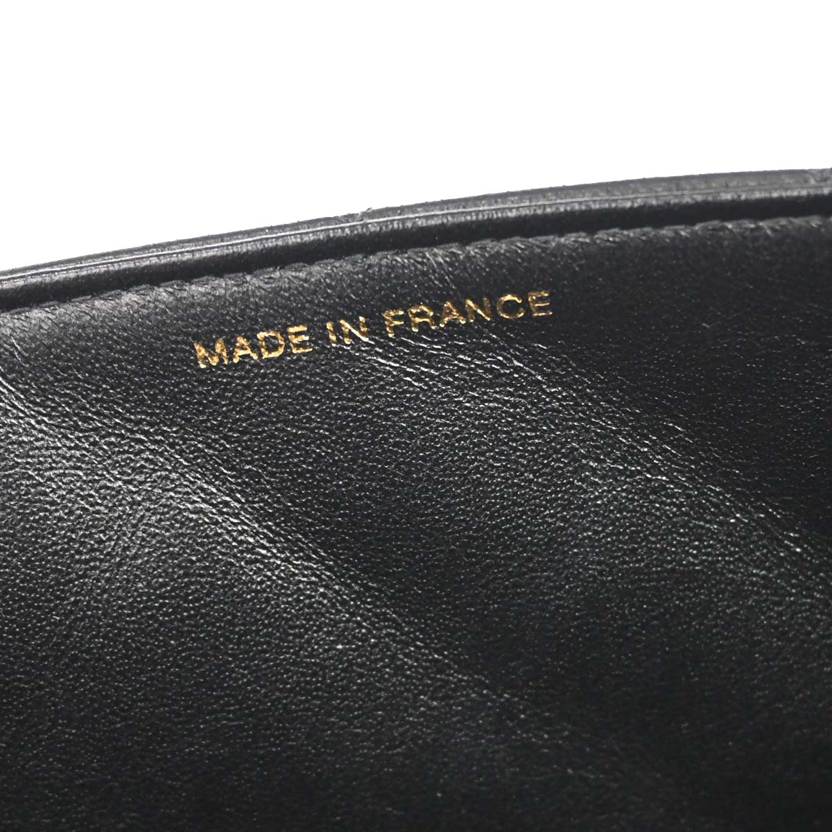 Chanel 1996-1997 Black Lambskin Small Diana Shoulder Bag