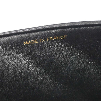 Chanel 1996-1997 Black Lambskin Small Diana Shoulder Bag