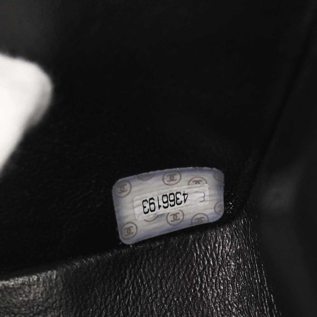 Chanel 1996-1997 Black Lambskin Small Diana Shoulder Bag
