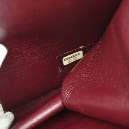Chanel 2000-2002 Black Lambskin Turnlock Small Half Flap Shoulder Bag
