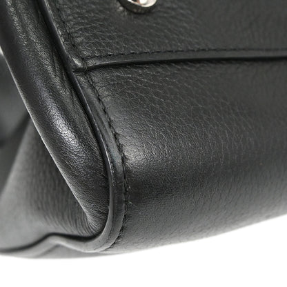 Chanel Black Calfskin Neo Executive Cerf 2way Shoulder Tote Bag