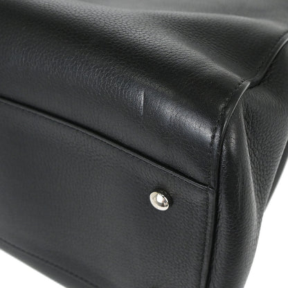 Chanel Black Calfskin Neo Executive Cerf 2way Shoulder Tote Bag