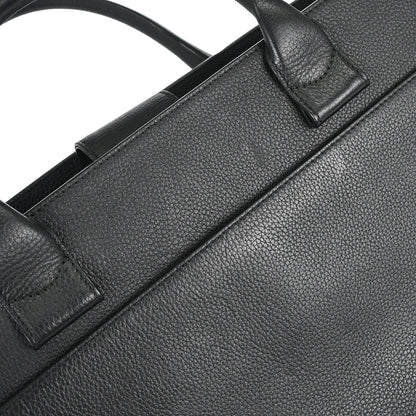Chanel Black Calfskin Neo Executive Cerf 2way Shoulder Tote Bag