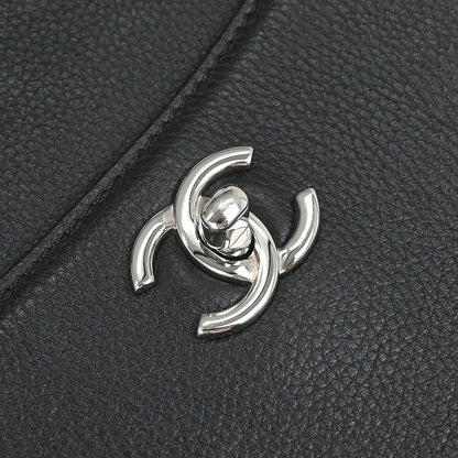 Chanel Black Calfskin Neo Executive Cerf 2way Shoulder Tote Bag