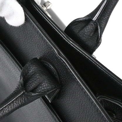 Chanel Black Calfskin Neo Executive Cerf 2way Shoulder Tote Bag