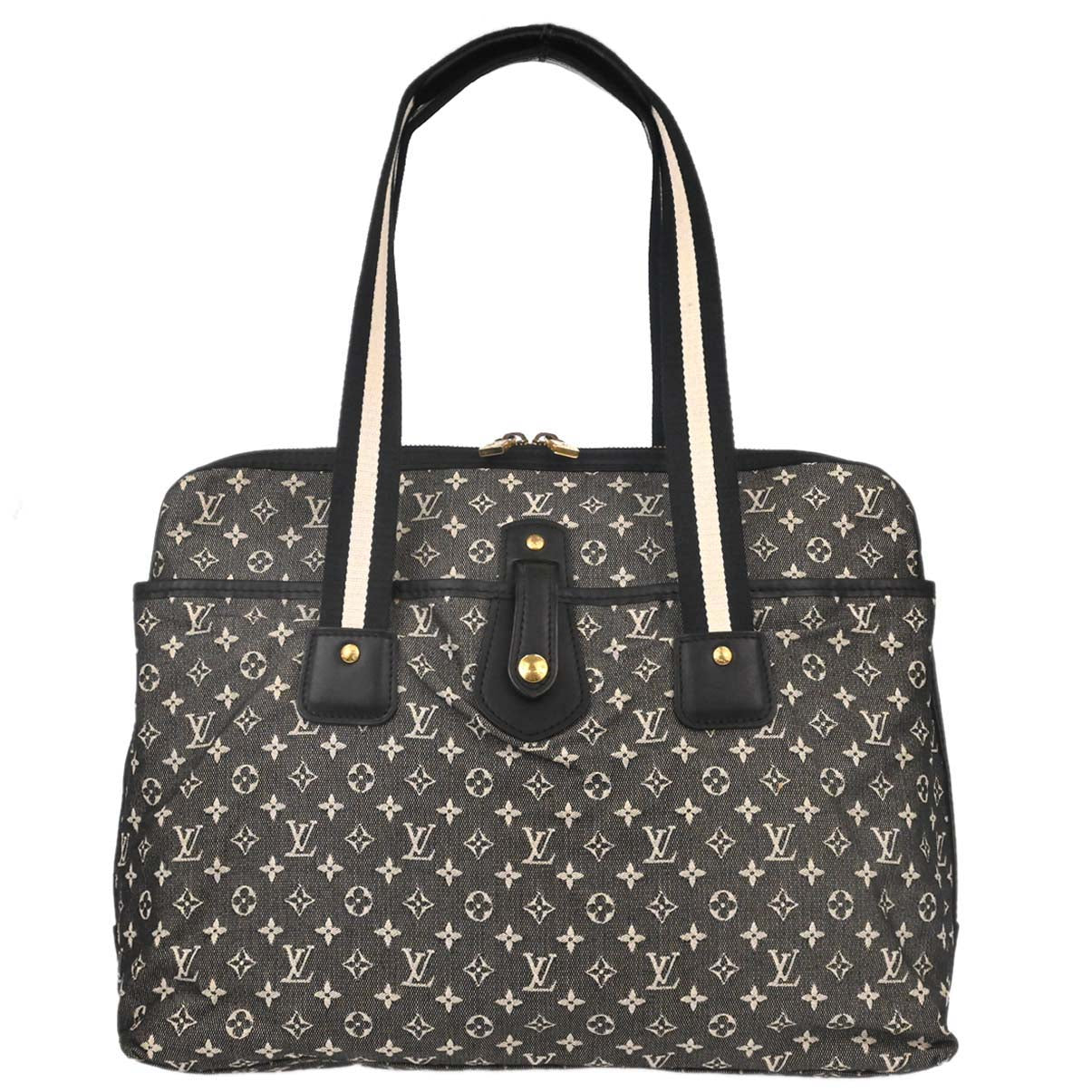 Louis Vuitton Black Monogram Mini Cabas Mary Kate Handbag M92495