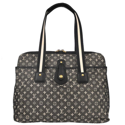 Louis Vuitton Black Monogram Mini Cabas Mary Kate Handbag M92495