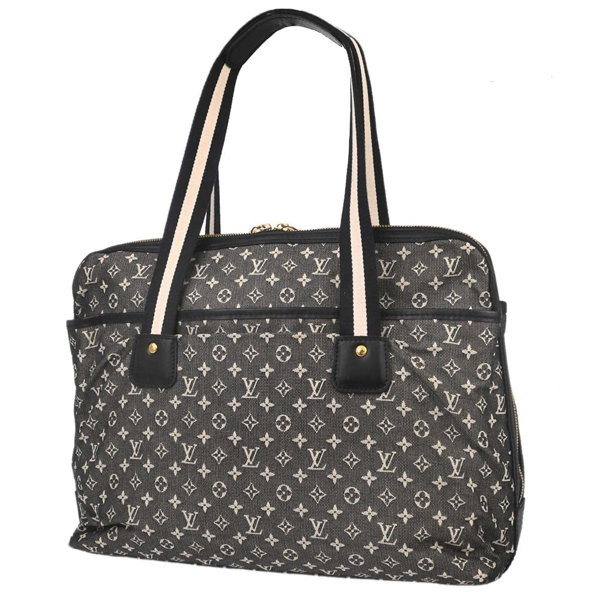 Louis Vuitton Black Monogram Mini Cabas Mary Kate Handbag M92495