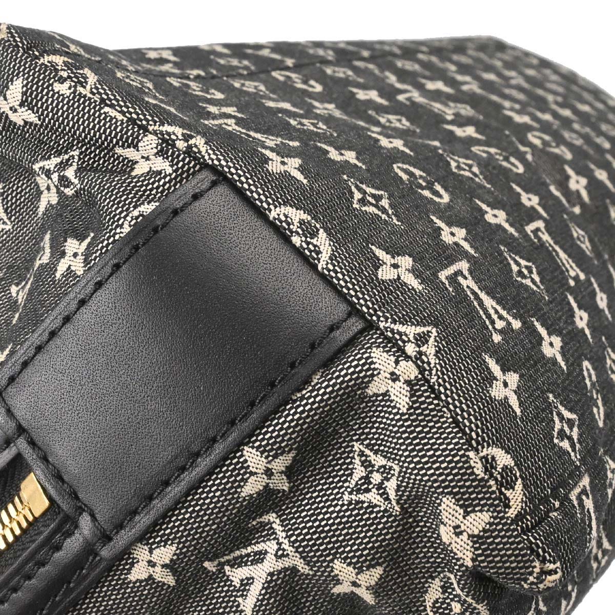 Louis Vuitton Black Monogram Mini Cabas Mary Kate Handbag M92495