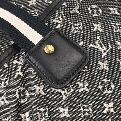 Louis Vuitton Black Monogram Mini Cabas Mary Kate Handbag M92495
