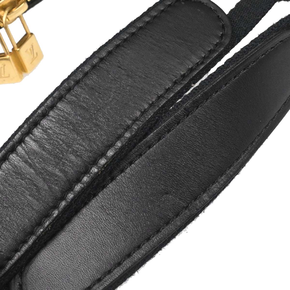 Louis Vuitton Black Monogram Mini Cabas Mary Kate Handbag M92495